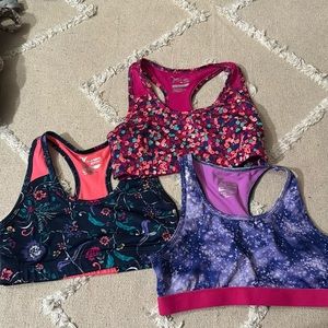 kids large sport bra